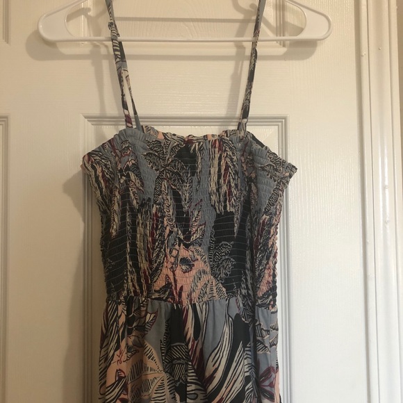 Flowy summer jumpsuit - Picture 3 of 4